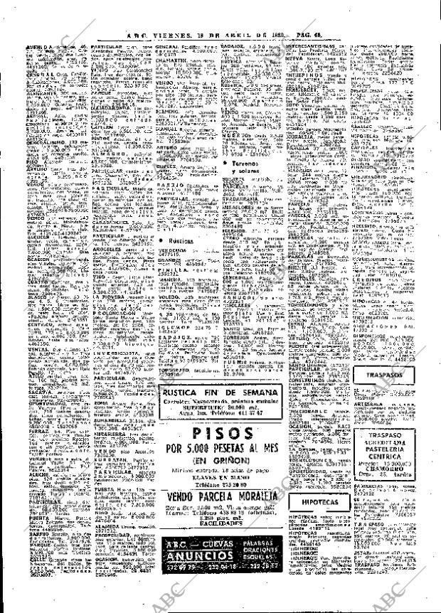 ABC MADRID 18-04-1980 página 85