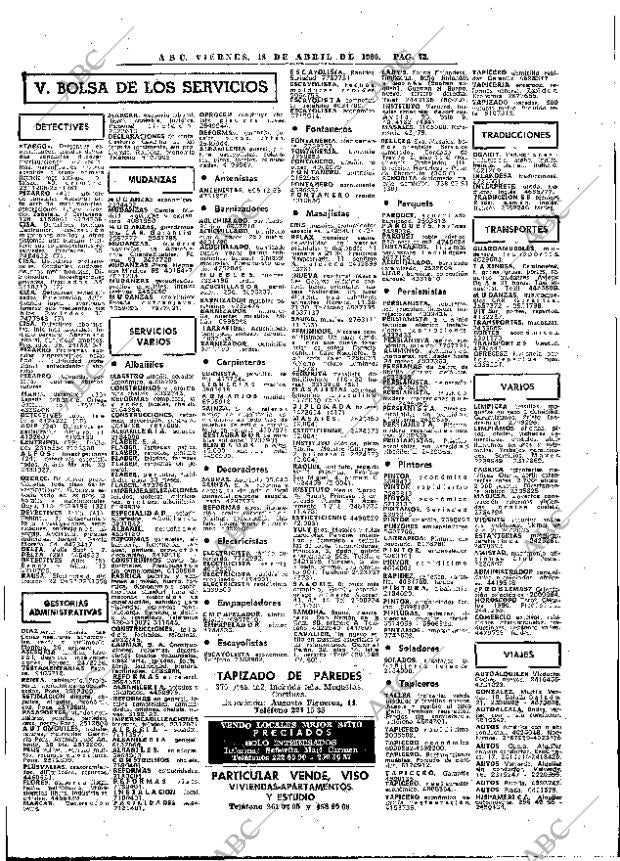 ABC MADRID 18-04-1980 página 88