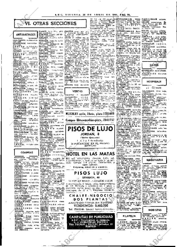 ABC MADRID 18-04-1980 página 89