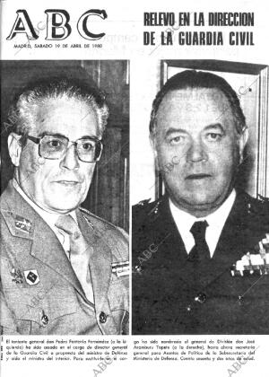 ABC MADRID 19-04-1980 página 1