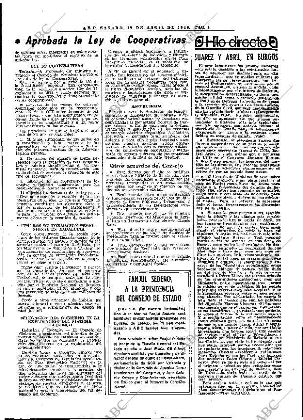 ABC MADRID 19-04-1980 página 17