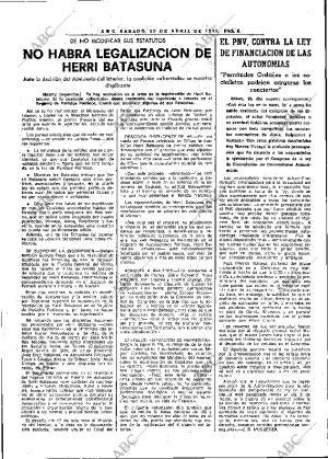 ABC MADRID 19-04-1980 página 18