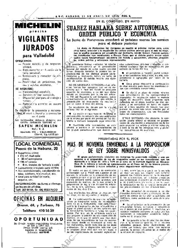 ABC MADRID 19-04-1980 página 20