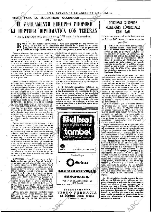 ABC MADRID 19-04-1980 página 28