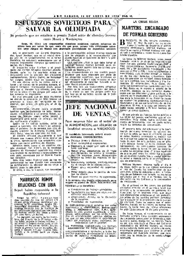 ABC MADRID 19-04-1980 página 30