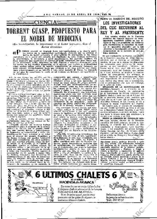 ABC MADRID 19-04-1980 página 38