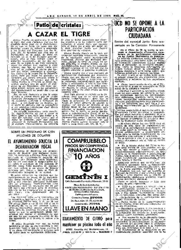 ABC MADRID 19-04-1980 página 40
