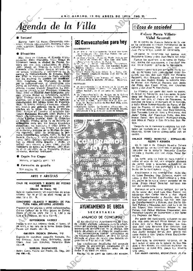 ABC MADRID 19-04-1980 página 43