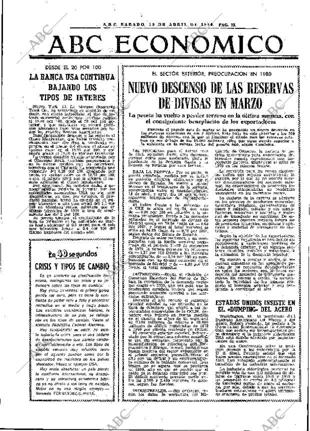 ABC MADRID 19-04-1980 página 45