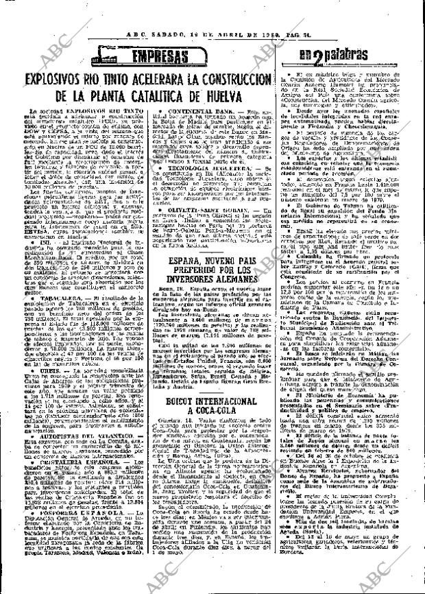 ABC MADRID 19-04-1980 página 46