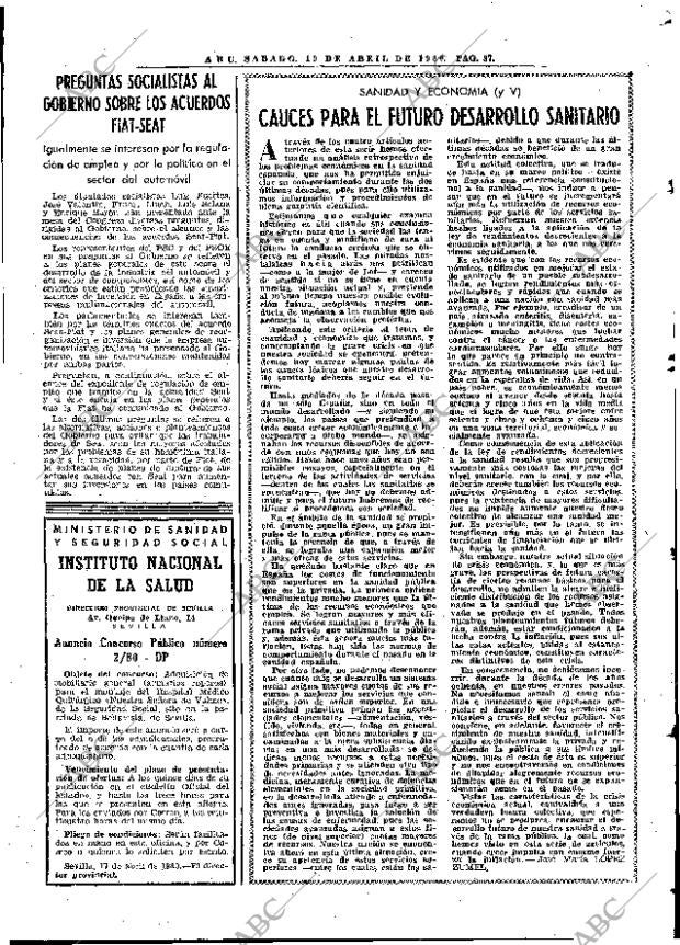 ABC MADRID 19-04-1980 página 49