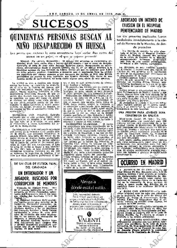 ABC MADRID 19-04-1980 página 53
