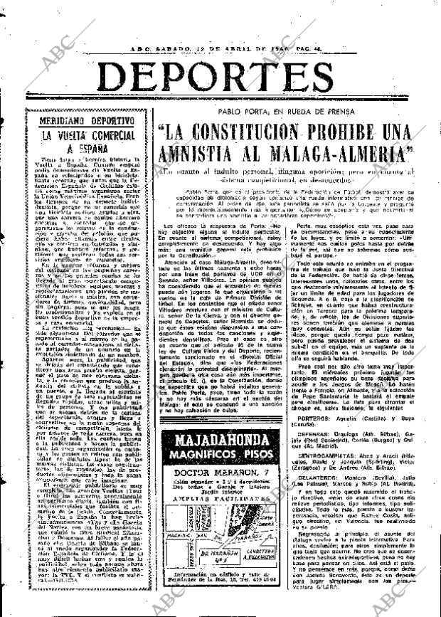 ABC MADRID 19-04-1980 página 56