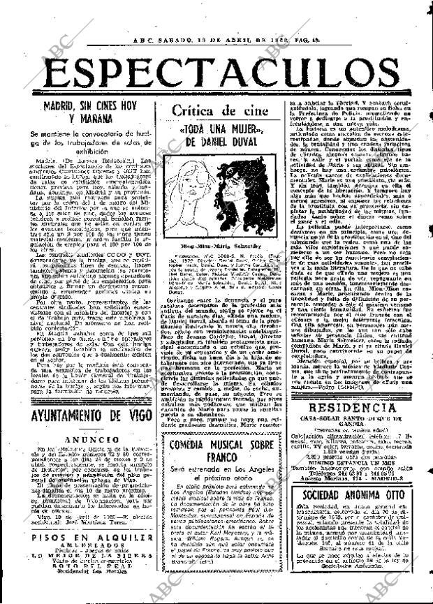 ABC MADRID 19-04-1980 página 61