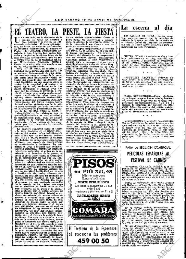 ABC MADRID 19-04-1980 página 62