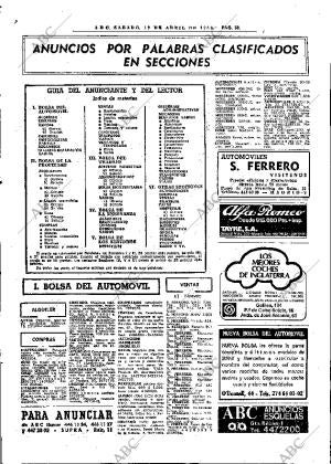 ABC MADRID 19-04-1980 página 70