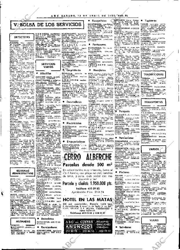 ABC MADRID 19-04-1980 página 76