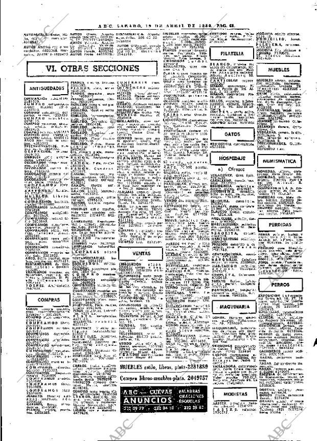 ABC MADRID 19-04-1980 página 77