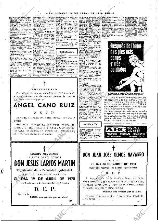 ABC MADRID 19-04-1980 página 78