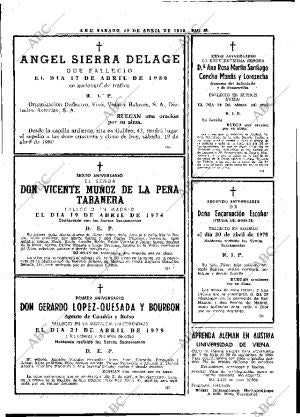 ABC MADRID 19-04-1980 página 80