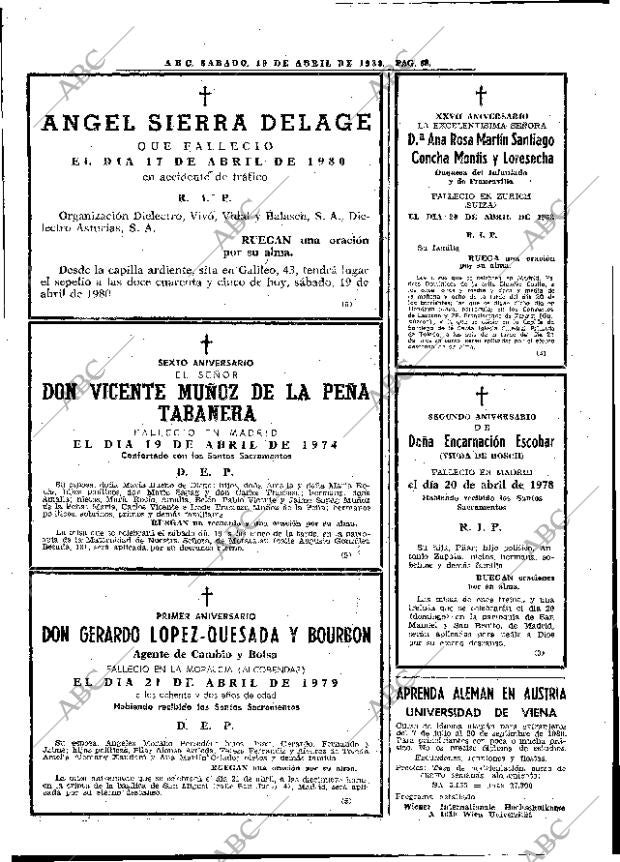ABC MADRID 19-04-1980 página 80