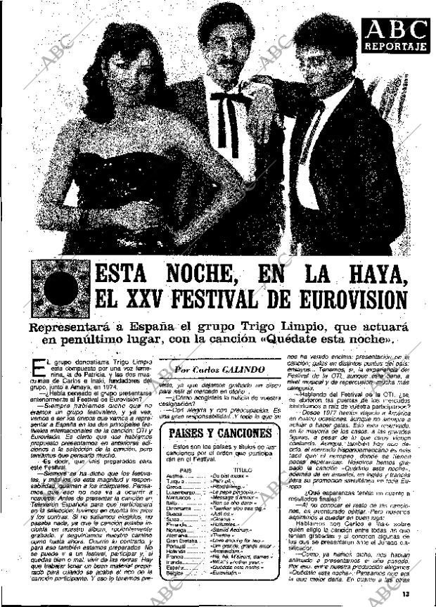 ABC MADRID 19-04-1980 página 85