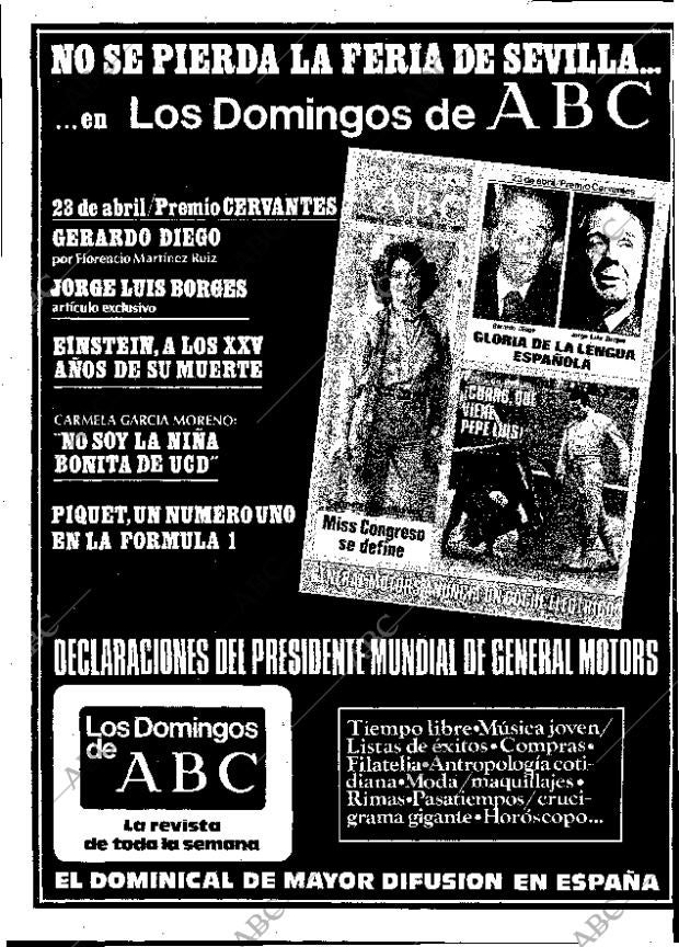 ABC MADRID 19-04-1980 página 88