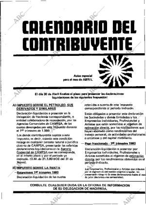 ABC MADRID 20-04-1980 página 10