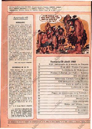 ABC MADRID 20-04-1980 página 126