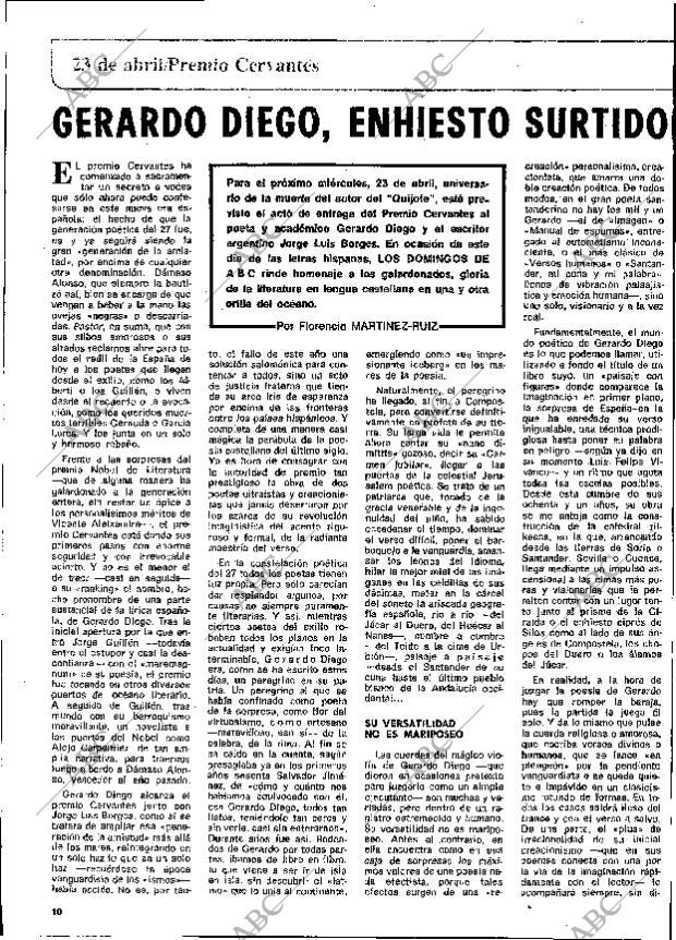 ABC MADRID 20-04-1980 página 130