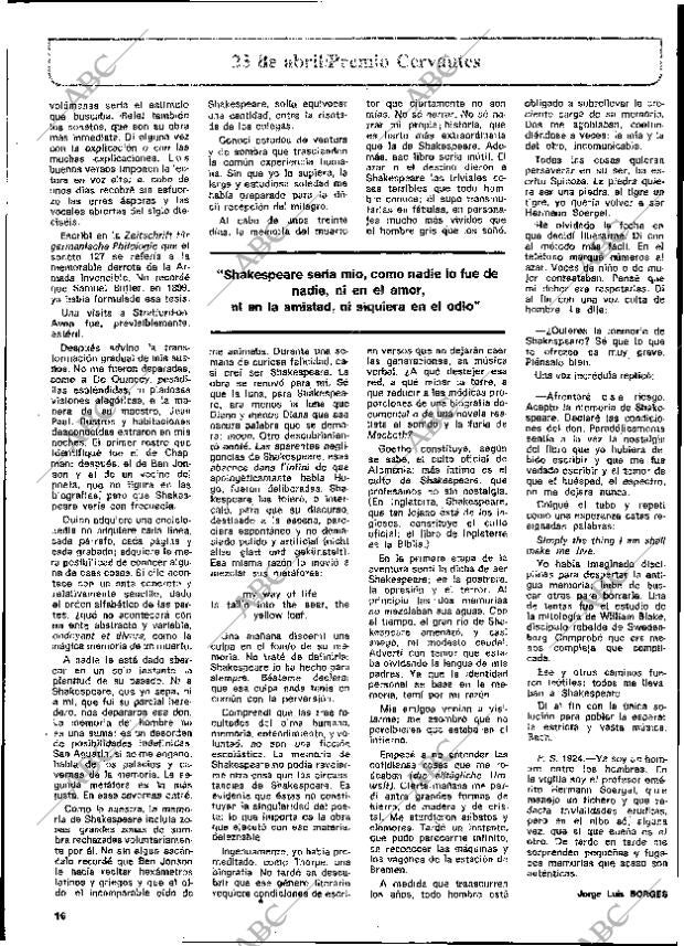 ABC MADRID 20-04-1980 página 136