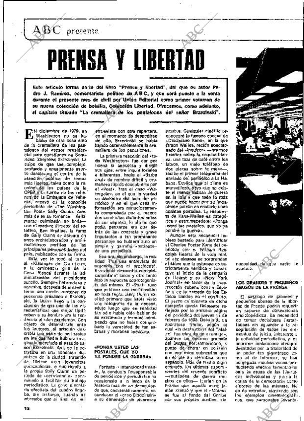 ABC MADRID 20-04-1980 página 138