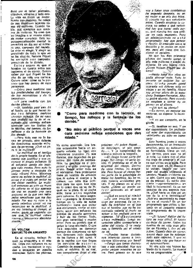 ABC MADRID 20-04-1980 página 166