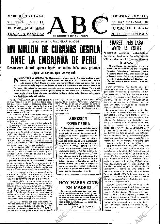 ABC MADRID 20-04-1980 página 17