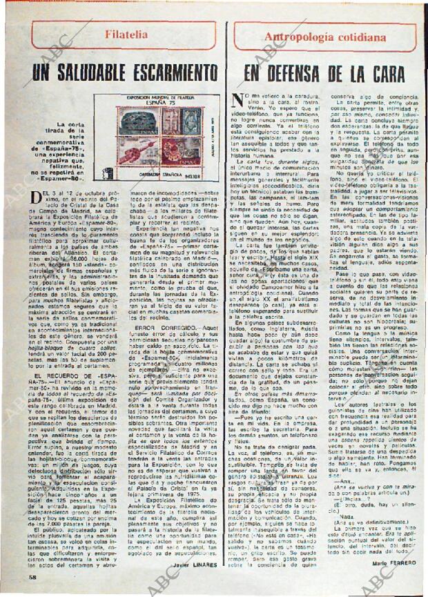 ABC MADRID 20-04-1980 página 178