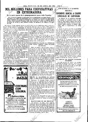 ABC MADRID 20-04-1980 página 25