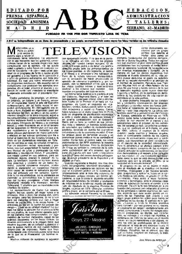 ABC MADRID 20-04-1980 página 3
