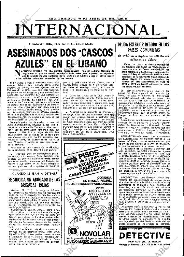 ABC MADRID 20-04-1980 página 31
