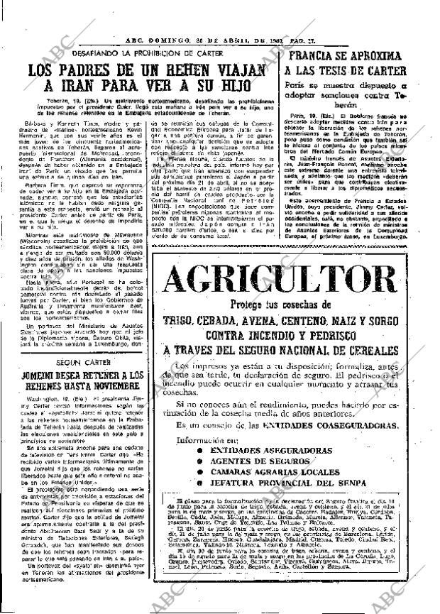 ABC MADRID 20-04-1980 página 33