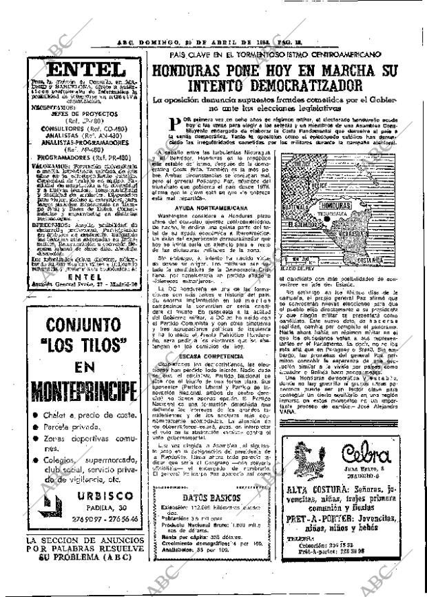 ABC MADRID 20-04-1980 página 34