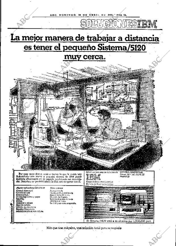 ABC MADRID 20-04-1980 página 37