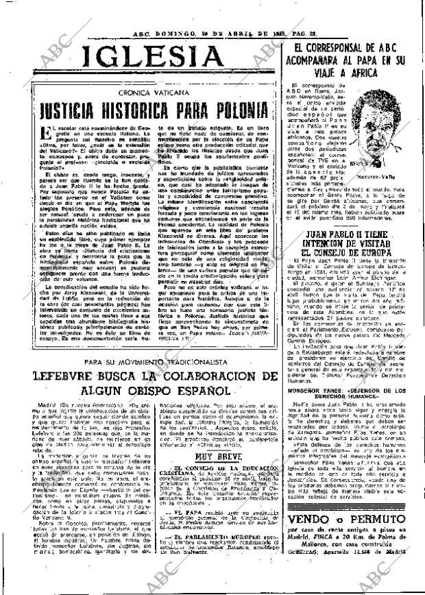 ABC MADRID 20-04-1980 página 38