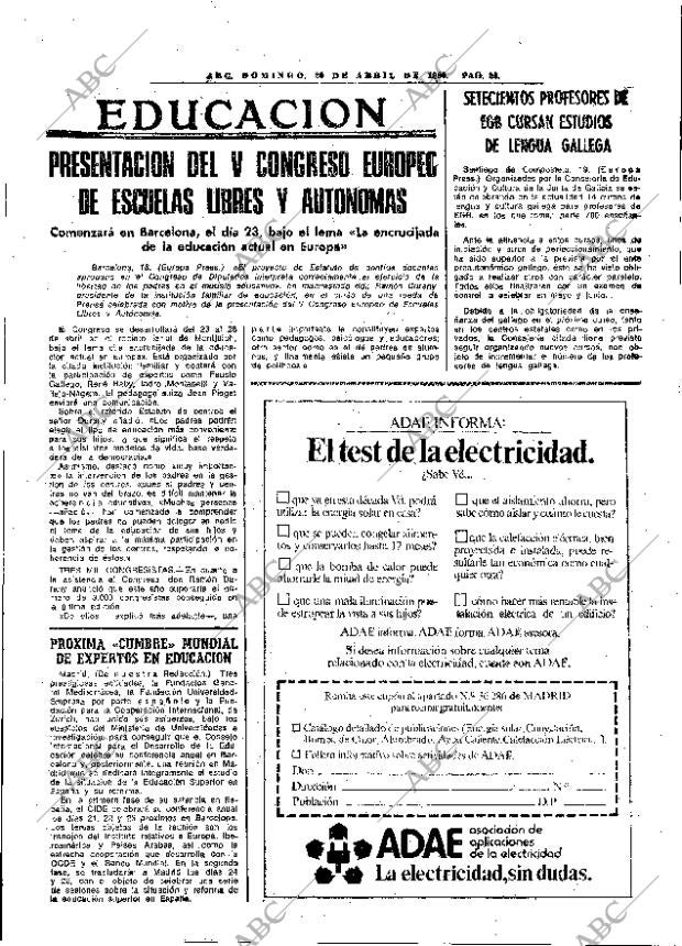 ABC MADRID 20-04-1980 página 39