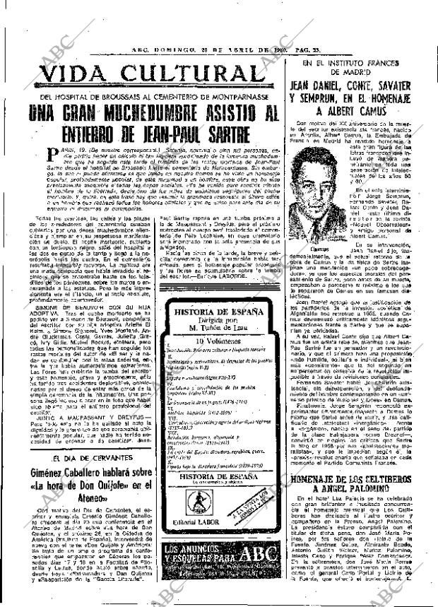 ABC MADRID 20-04-1980 página 41