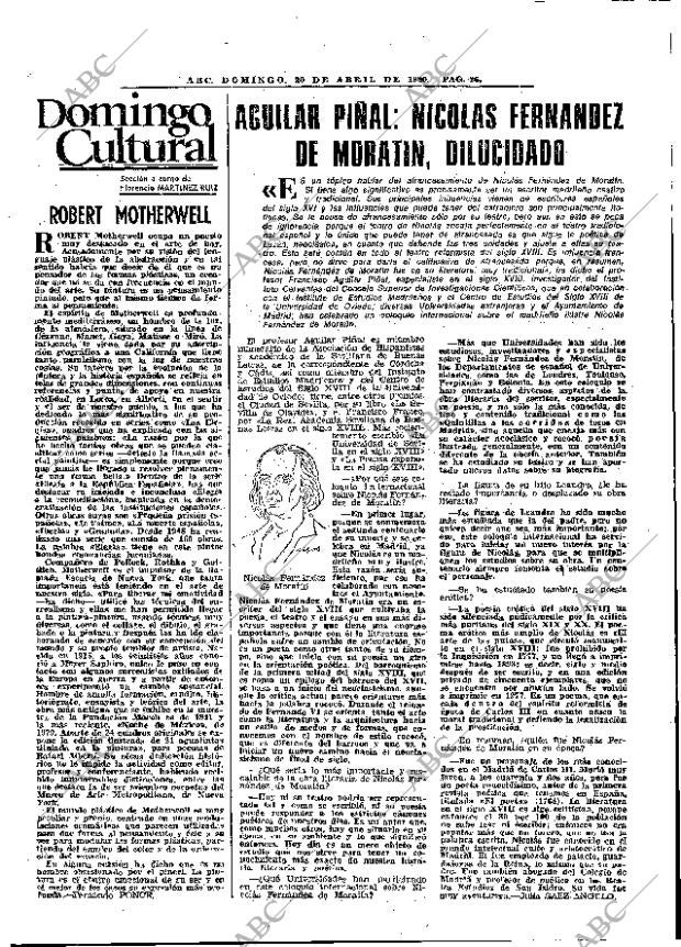 ABC MADRID 20-04-1980 página 42