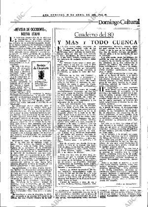 ABC MADRID 20-04-1980 página 43