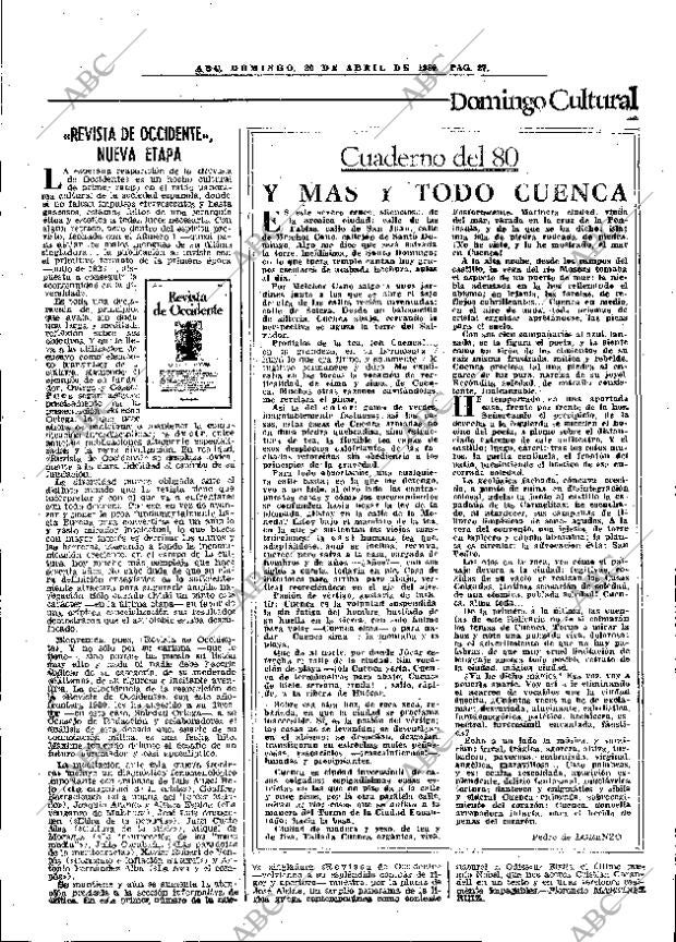 ABC MADRID 20-04-1980 página 43