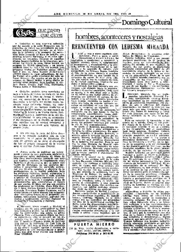 ABC MADRID 20-04-1980 página 45