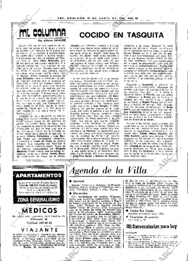ABC MADRID 20-04-1980 página 53