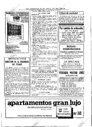 ABC MADRID 20-04-1980 página 54